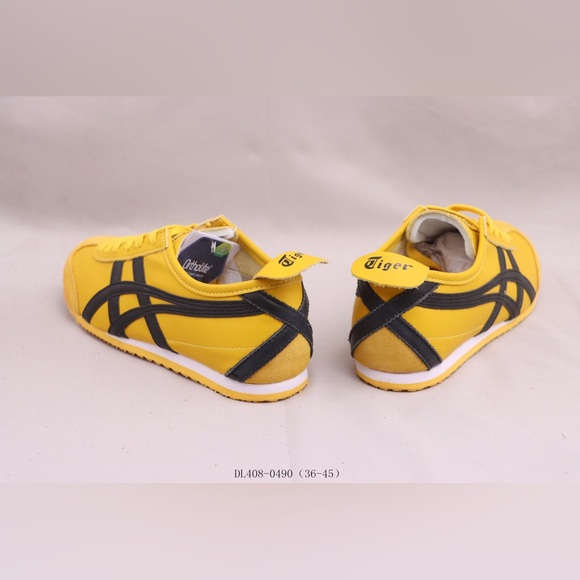 Onitsuka Tiger MEXICO 66 Women's Yellow Casual Sneakers [All sizes available in